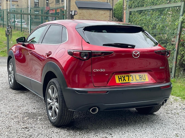 Used Mazda CX-30 2024 for sale - 75588967: Photo 4