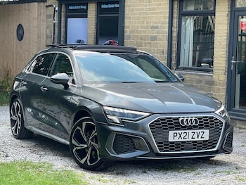 2021 (21) - 1.5 TFSI 35 S line Sportback S Tronic Euro 6 (s/s) 5dr