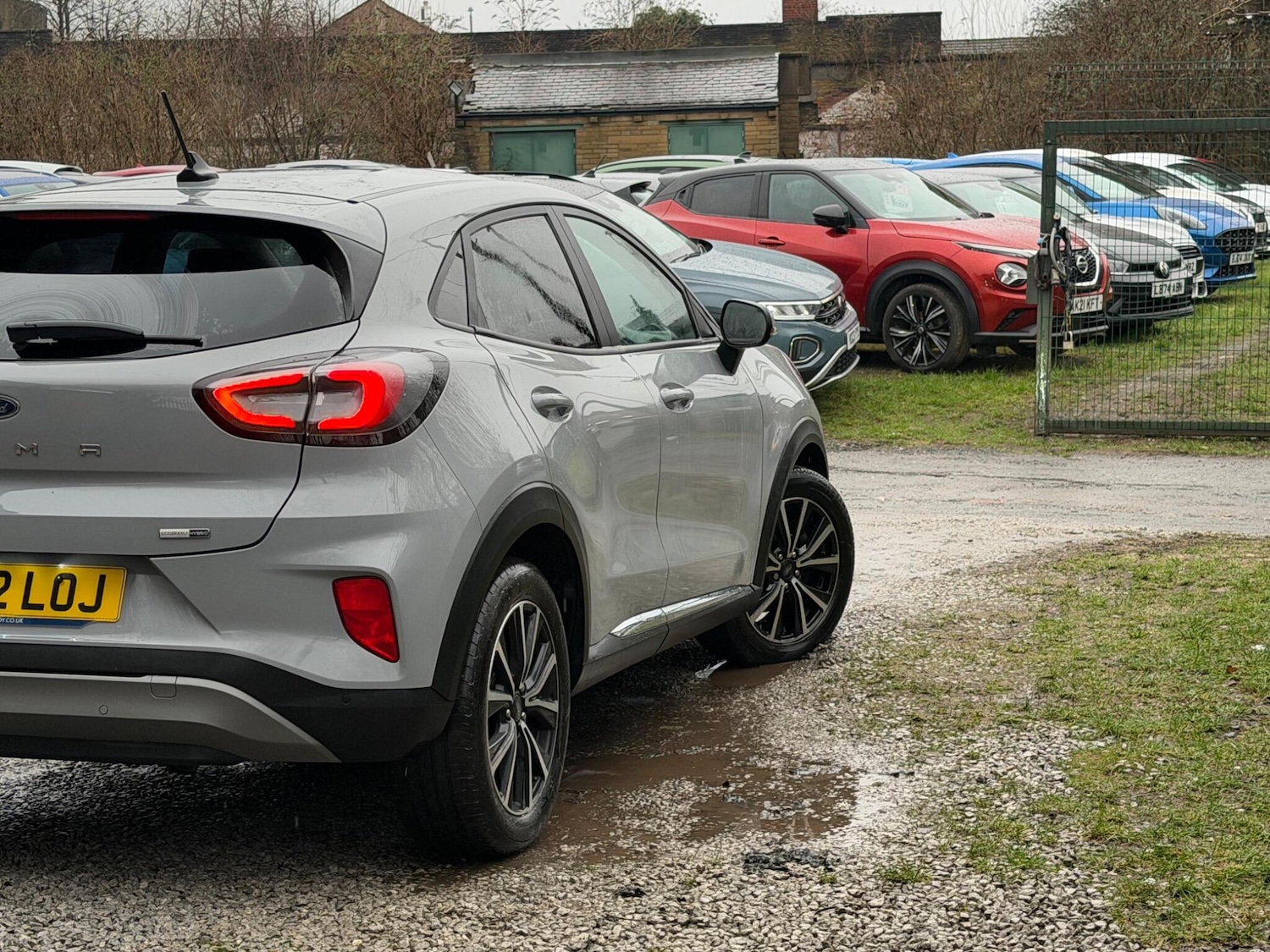 Used Ford Puma 2022 for sale - 77537392: Photo 42