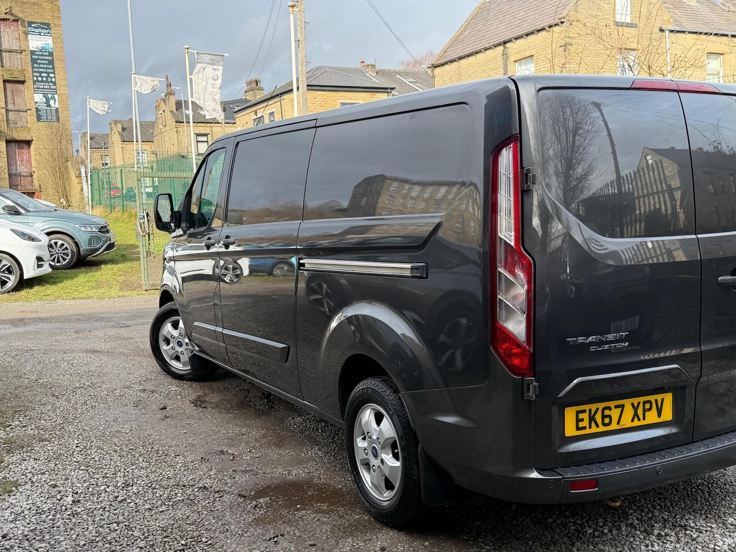 Used Ford Transit Custom 2017 for sale - 77657843: Photo 39