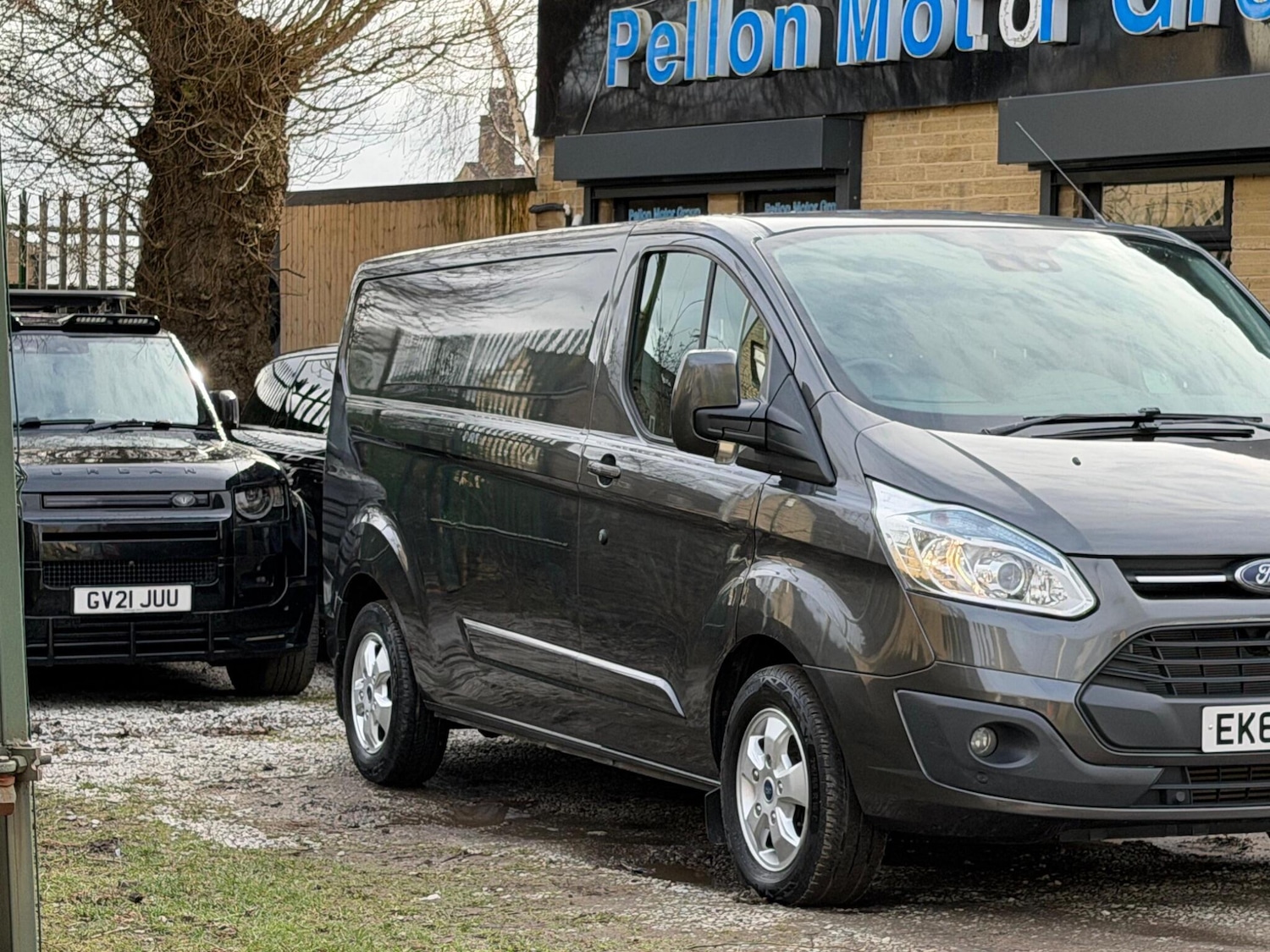 Used Ford Transit Custom 2017 for sale - 77657843: Photo 43