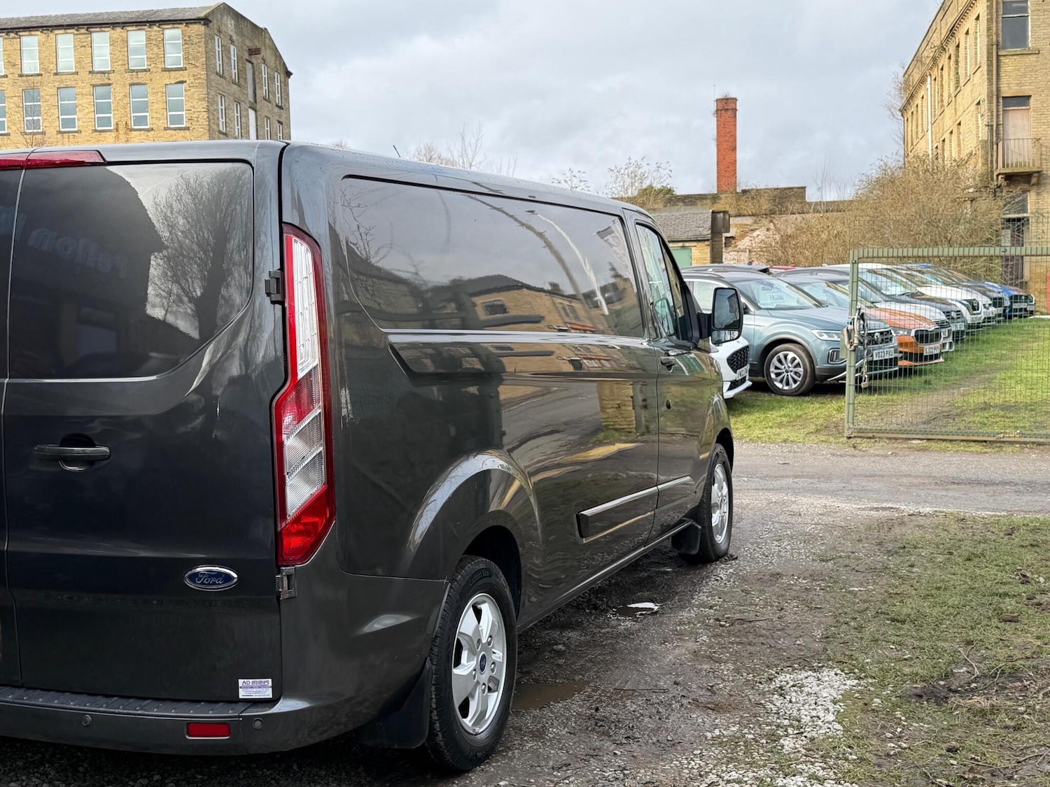 Used Ford Transit Custom 2017 for sale - 77657843: Photo 49