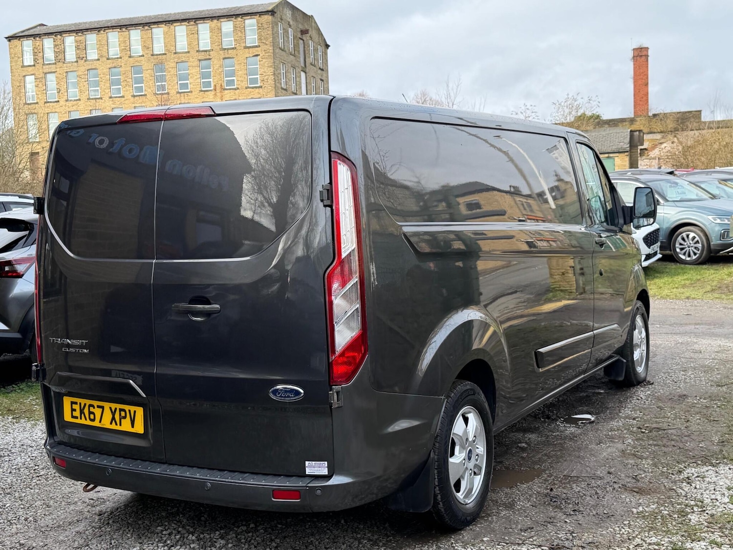 Used Ford Transit Custom 2017 for sale - 77657843: Photo 50