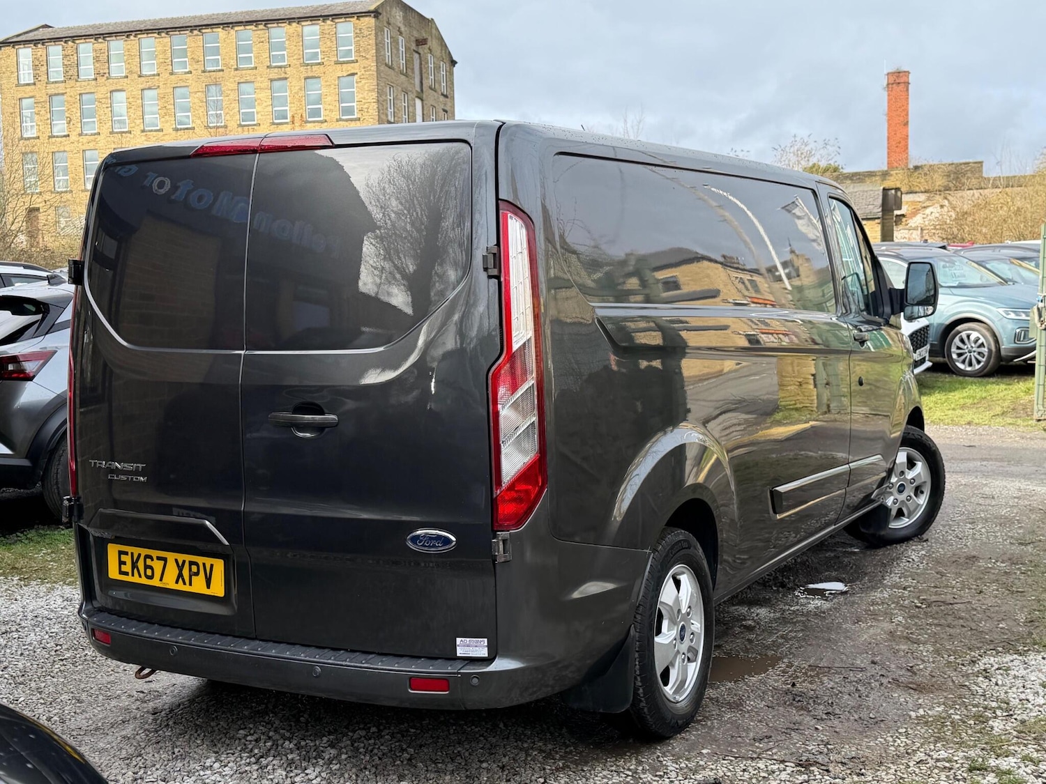 Used Ford Transit Custom 2017 for sale - 77657843: Photo 7