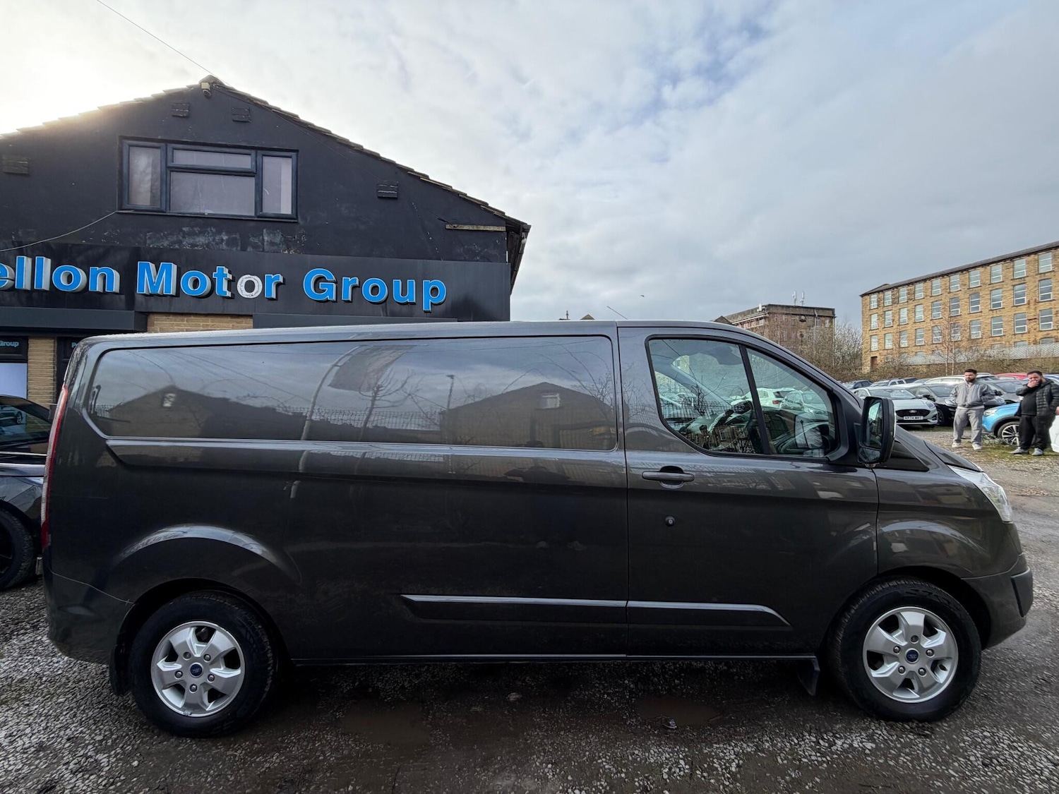 Used Ford Transit Custom 2017 for sale - 77657843: Photo 8