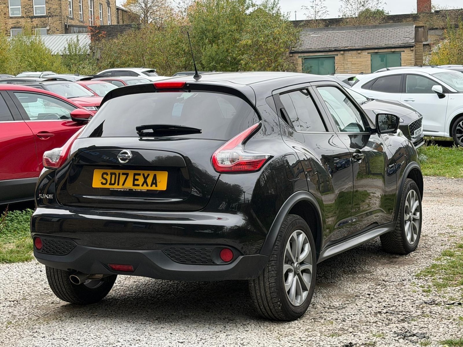Used Nissan Juke 2017 for sale - 76499945: Photo 18