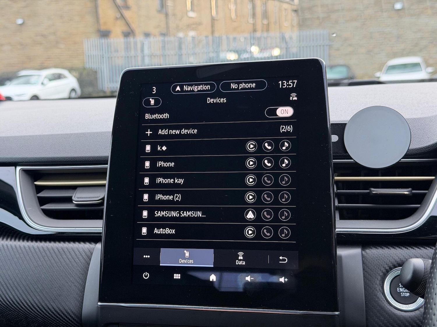 Used Renault Captur for sale - 77216332: Photo 19