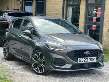 2023 (23) - 1.0 EcoBoost Hybrid mHEV 125 ST-Line X Edition 5dr