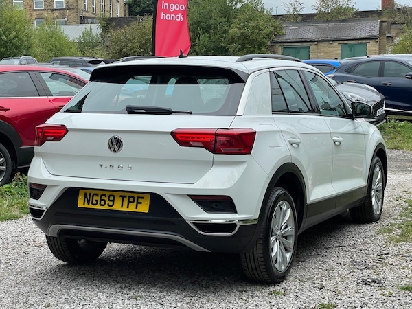 Used Volkswagen T-Roc 2020 for sale - 75669685: Photo 8