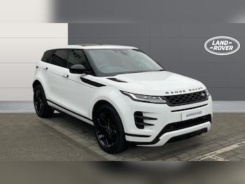 Land Rover Range Rover Evoque feature image