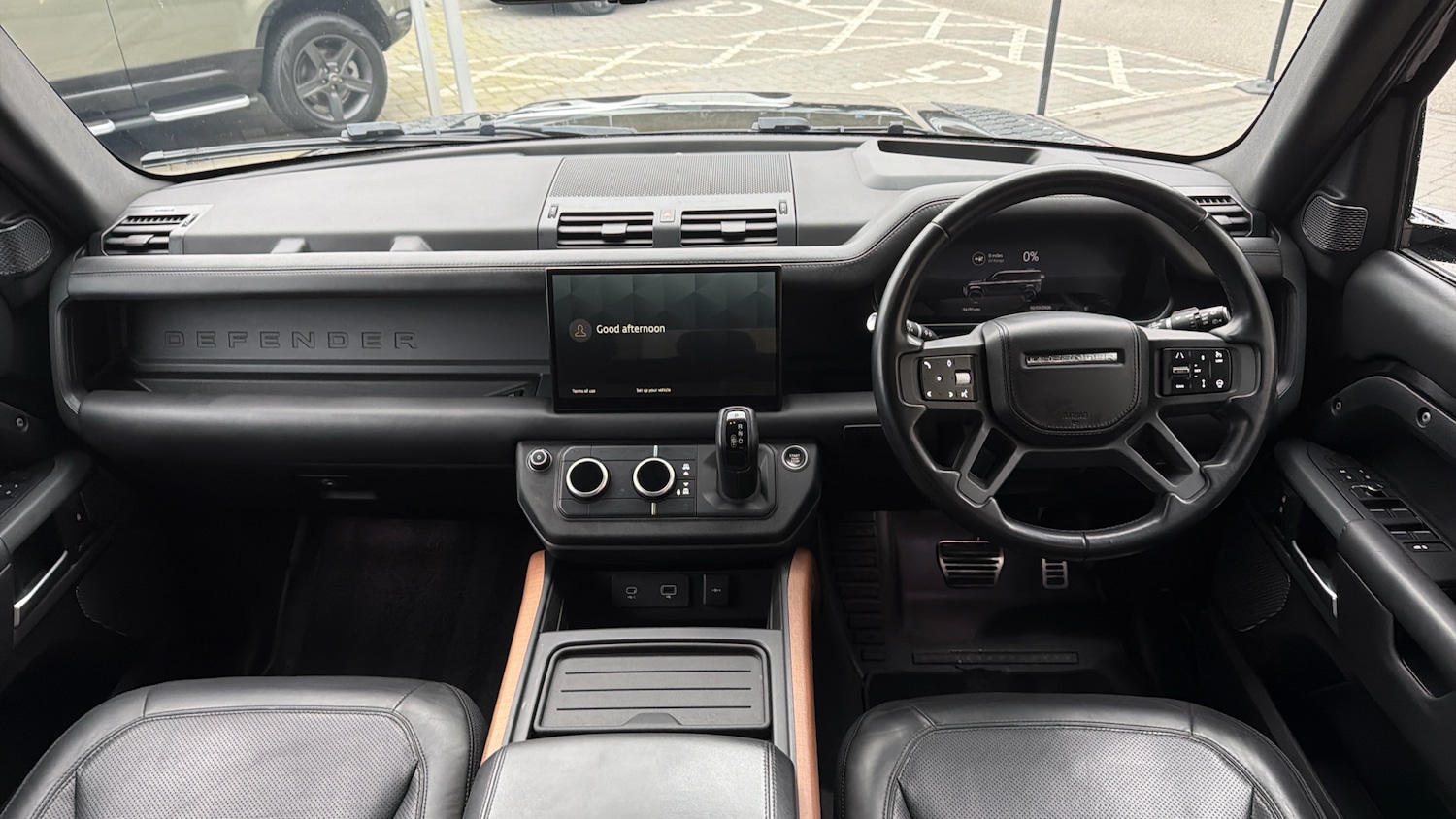 Used Land Rover Defender 2022 for sale - 77639107: Photo 9