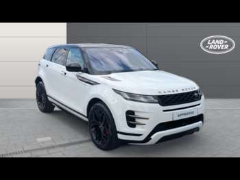 Used Land Rover Range Rover Evoque 2021 for sale - 75314121: Photo