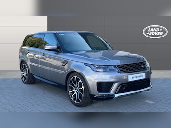 2022 (22) - 3.0 D300 HSE Silver 5dr Auto Diesel Estate