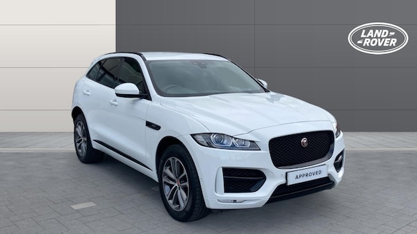 Used Jaguar F-Pace 2019 for sale - 76161836: Photo 1