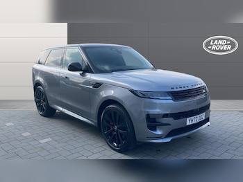 Land Rover Range Rover Sport feature image