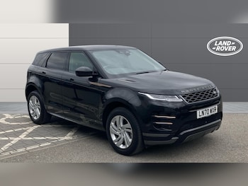 Land Rover Range Rover Evoque feature image