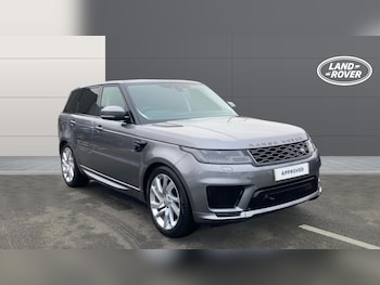 Land Rover Range Rover Sport feature image