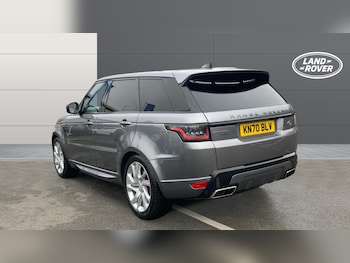 Used Land Rover Range Rover Sport 2020 for sale - 77147872: Photo