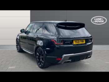 Used Land Rover Range Rover Sport 2021 for sale - 74181094: Photo