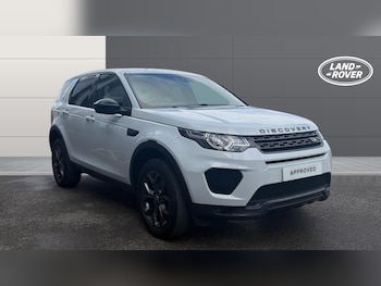 Land Rover Discovery Sport feature image