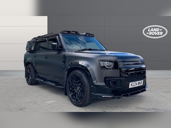 Land Rover Defender feature image