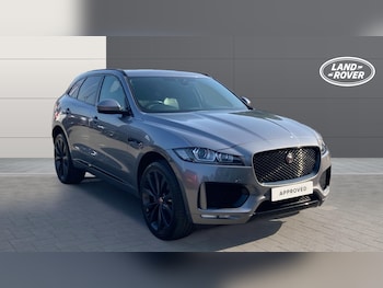 Used Jaguar F-Pace 2020 for sale - 75581283: Photo