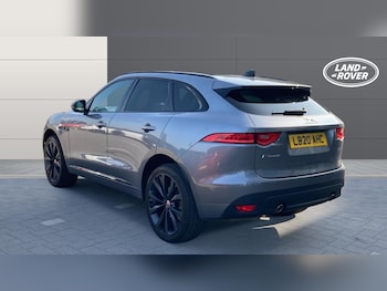 Used Jaguar F-Pace 2020 for sale - 75581283: Photo