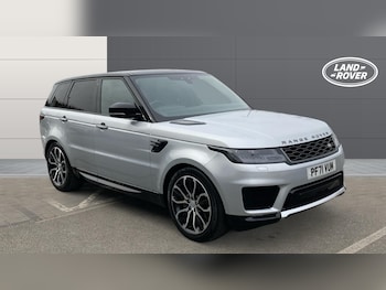 Land Rover Range Rover Sport feature image