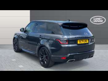 Used Land Rover Range Rover Sport 2021 for sale - 74929729: Photo