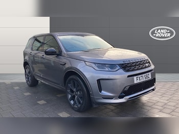 Land Rover Discovery Sport feature image