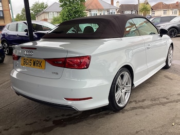 Used Audi A3 Cabriolet 2015 for sale - 78601954: Photo