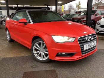 Used Audi A3 Cabriolet 2015 for sale - 78260206: Photo