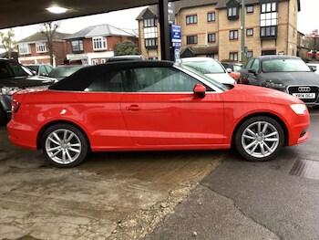 Used Audi A3 Cabriolet 2015 for sale - 78260206: Photo