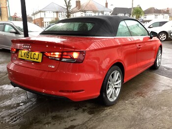 Used Audi A3 Cabriolet 2015 for sale - 78260206: Photo