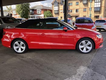 Used Audi A3 Cabriolet 2015 for sale - 79613138: Photo