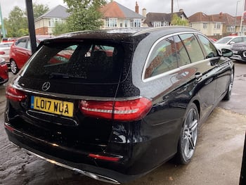 Used Mercedes-Benz E Class 2017 for sale - 79609485: Photo