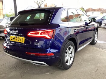 Used Audi Q5 2018 for sale - 78261063: Photo