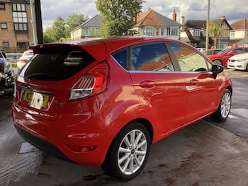 Used Ford Fiesta 2016 for sale - 79544047: Photo