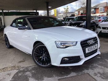 Used Audi A5 Cabriolet 2015 for sale - 78261066: Photo