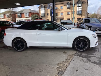 Used Audi A5 Cabriolet 2015 for sale - 78261066: Photo