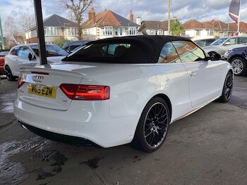 Used Audi A5 Cabriolet 2015 for sale - 78261066: Photo