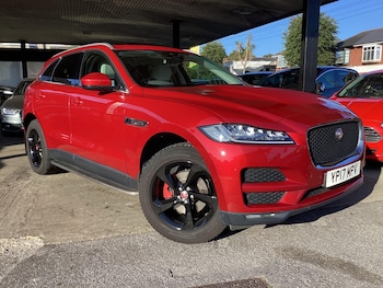 Used Jaguar F-Pace 2017 for sale - 79520318: Photo