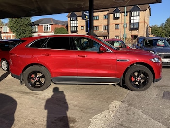 Used Jaguar F-Pace 2017 for sale - 79520318: Photo
