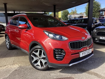 Used Kia Sportage 2017 for sale - 79475414: Photo