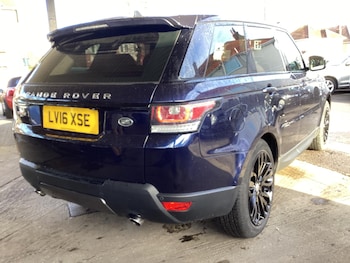 Used Land Rover Range Rover Sport 2016 for sale - 78261231: Photo