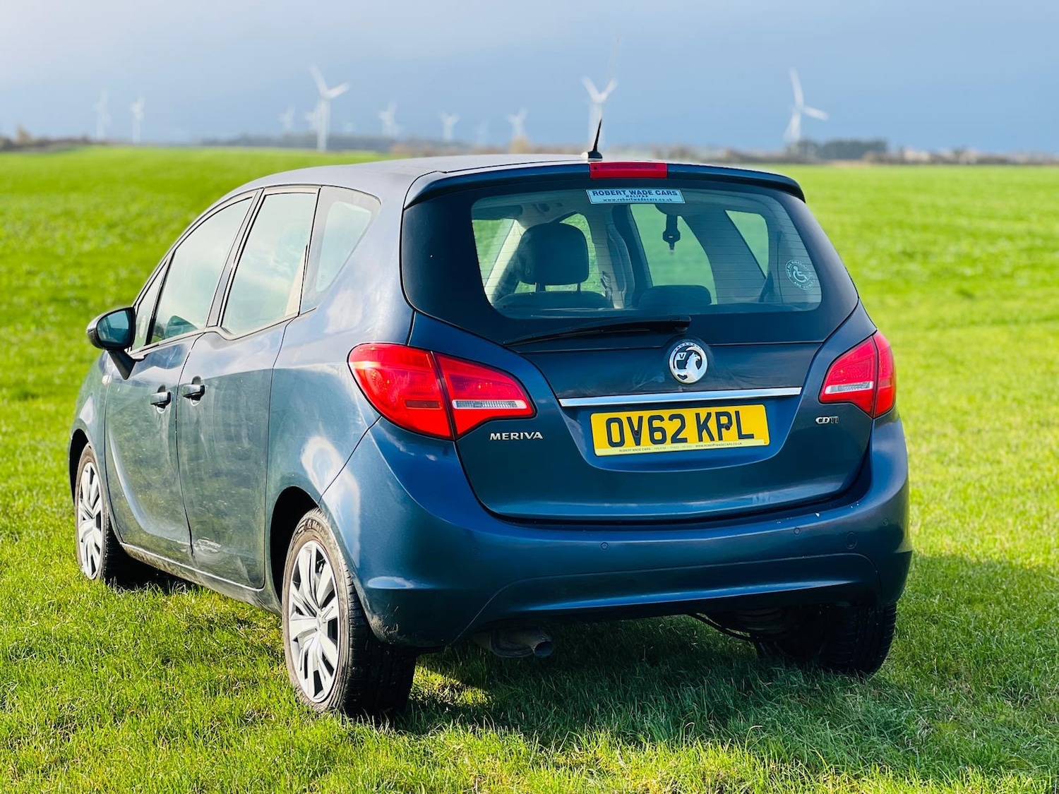 Used Vauxhall Meriva 2012 for sale - 76646362: Photo 3