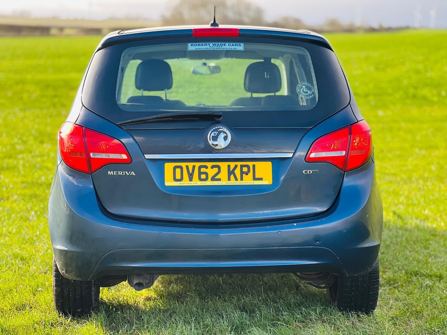 Used Vauxhall Meriva 2012 for sale - 76646362: Photo 4