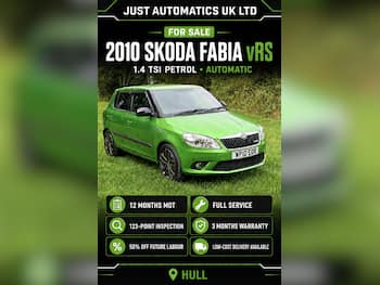 Used Skoda Fabia 2010 for sale - 79652248: Photo