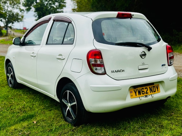 Used Nissan Micra 2012 for sale - 76299685: Photo 4
