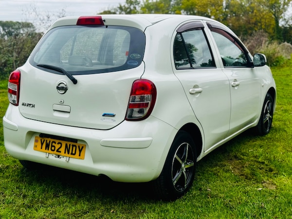 Used Nissan Micra 2012 for sale - 76299685: Photo 6